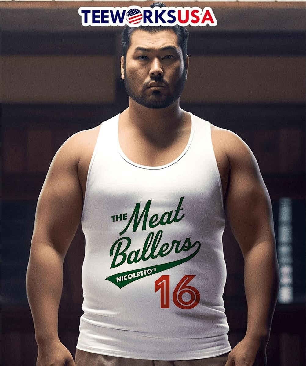 The Meat Ballers Nicoletto's 16 - Adult & Kids T-Shirts, Sweatshirts & Hoodies apparel design preview 3
