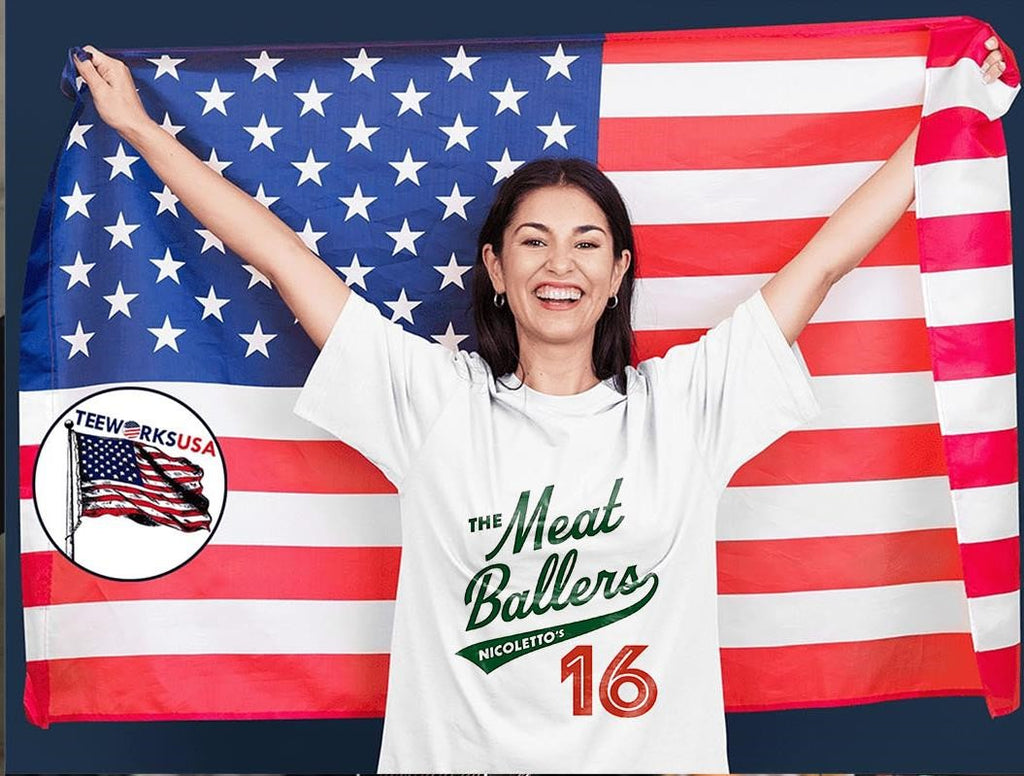 The Meat Ballers Nicoletto's 16 - Adult & Kids T-Shirts, Sweatshirts & Hoodies apparel design preview 8