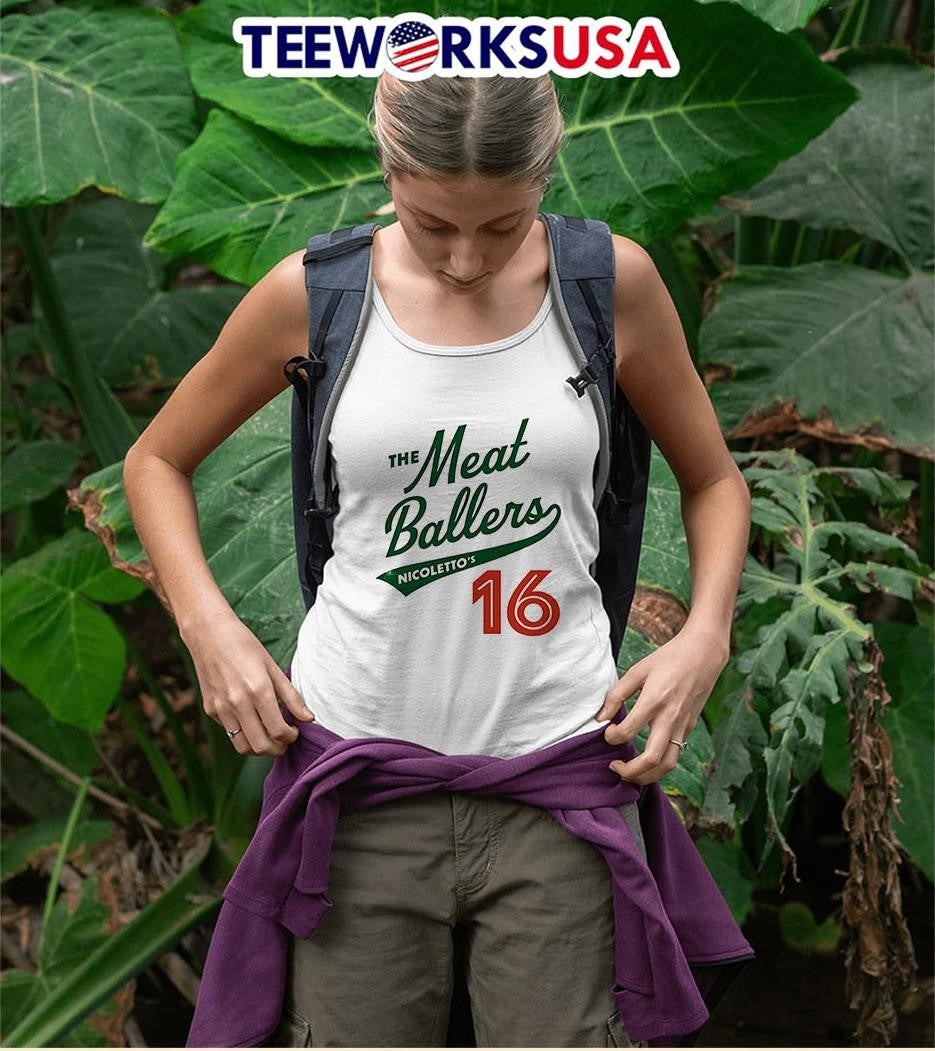 The Meat Ballers Nicoletto's 16 - Adult & Kids T-Shirts, Sweatshirts & Hoodies apparel design preview 9