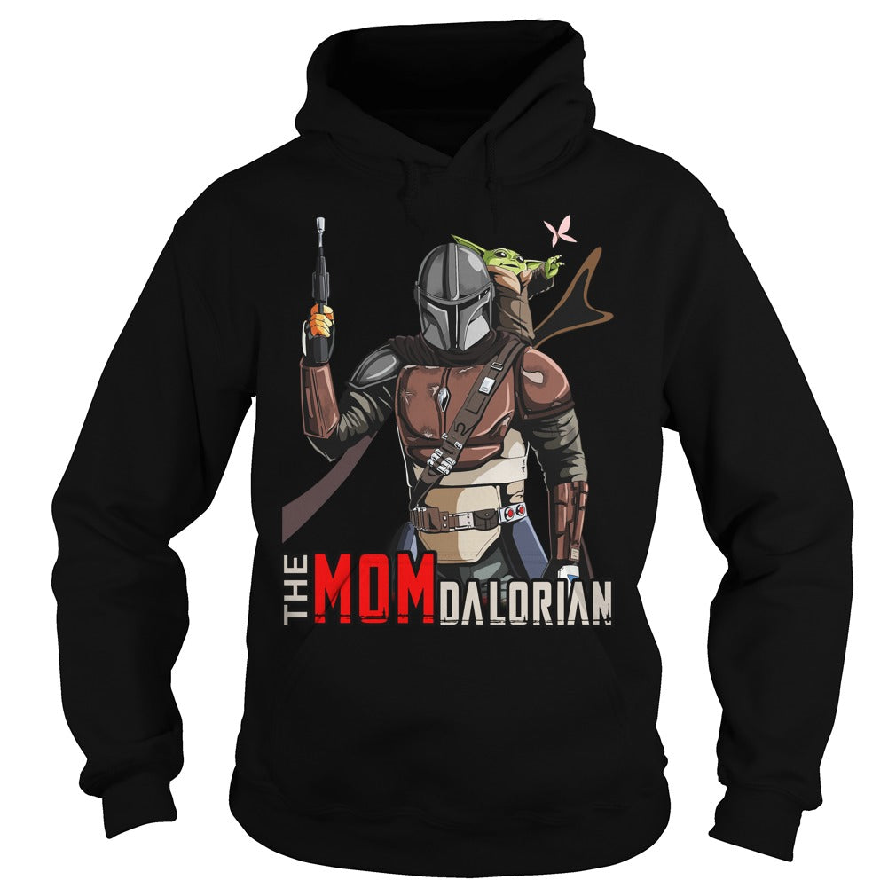 The Mom Dalorian Funny - Adult & Kids T-Shirts, Sweatshirts & Hoodies apparel design preview 4