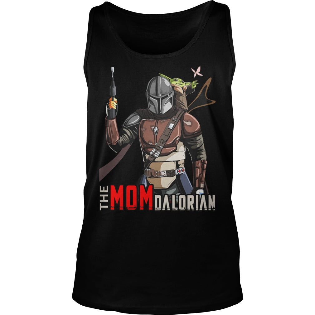 The Mom Dalorian Funny - Adult & Kids T-Shirts, Sweatshirts & Hoodies apparel design preview 3