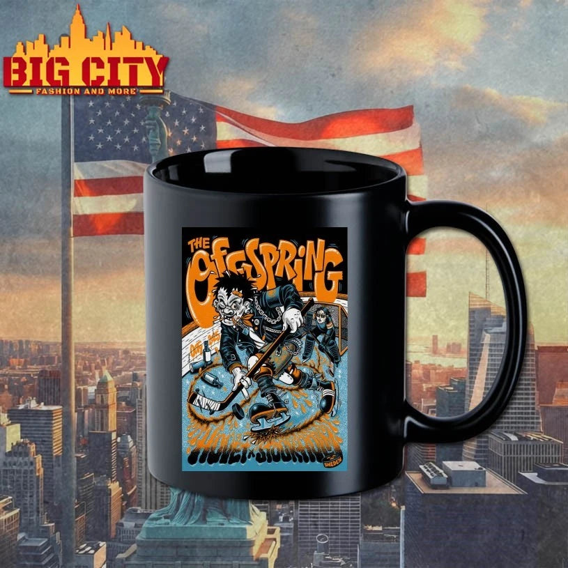 The Offspring Oct 9 2025 Stockholm Sweden Poster - Adult & Kids T-Shirts, Sweatshirts & Hoodies apparel design preview 3