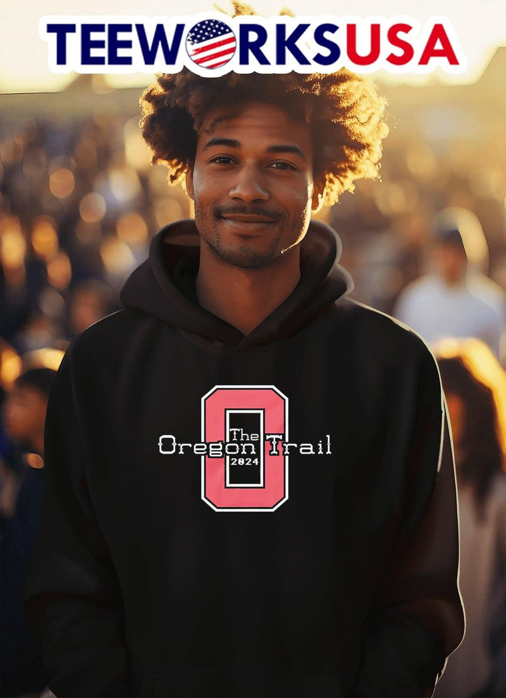 The Oregon trail game 2024 - Adult & Kids T-Shirts, Sweatshirts & Hoodies apparel design preview 2