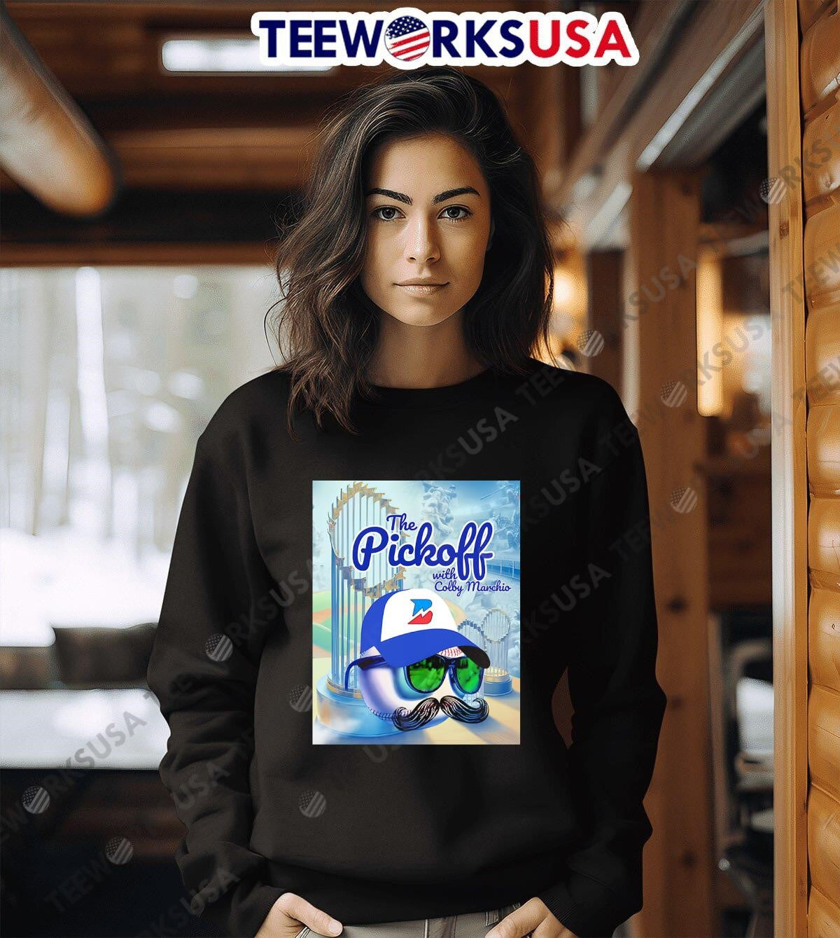 The Pichoff with colby marchio - Adult & Kids T-Shirts, Sweatshirts & Hoodies apparel design preview 3