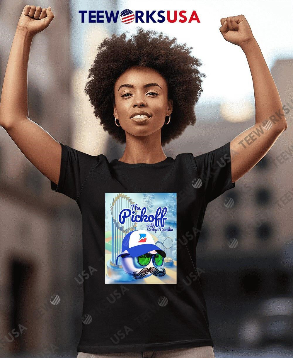 The Pichoff with colby marchio - Adult & Kids T-Shirts, Sweatshirts & Hoodies apparel design preview 4