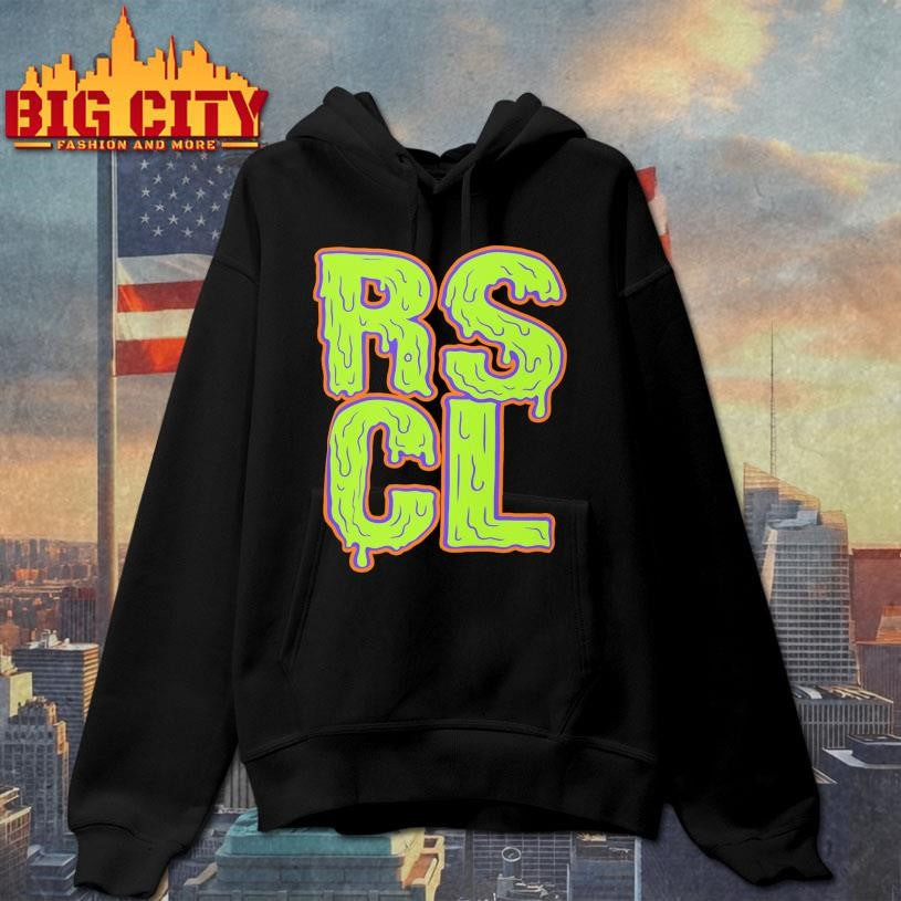 The Rascalz Green Slime - Adult & Kids T-Shirts, Sweatshirts & Hoodies apparel design preview 2