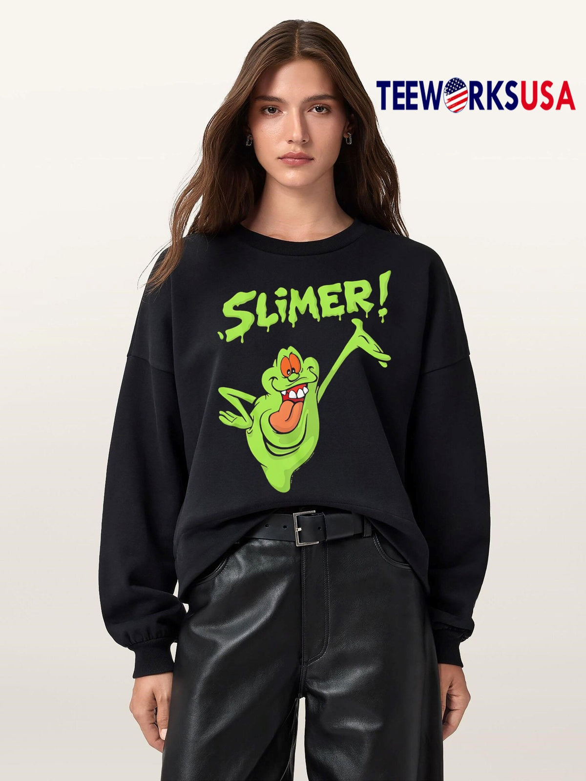 The Real Ghostbusters Tall funny - Adult & Kids T-Shirts, Sweatshirts & Hoodies apparel design preview 5