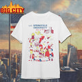 The Simpsons Springfield University Class of 93 - Adult & Kids T-Shirts, Sweatshirts & Hoodies apparel design preview 1