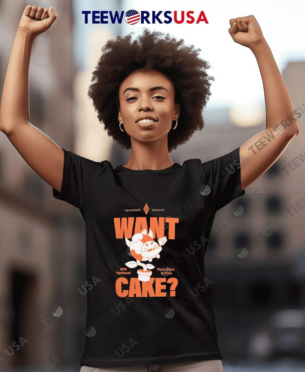 The Sims Merch Want Cake - Adult & Kids T-Shirts, Sweatshirts & Hoodies apparel design preview 7