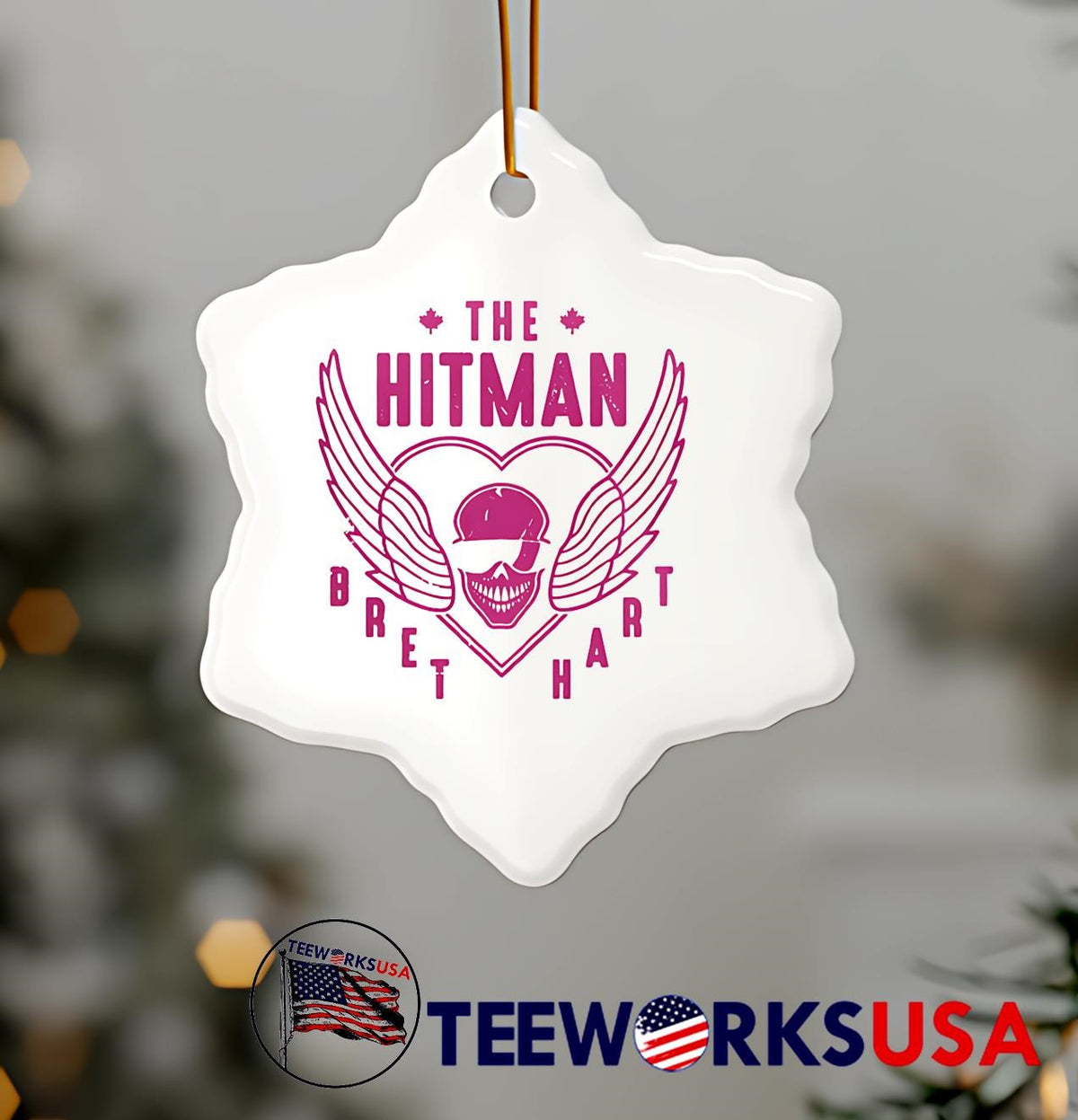 The Sons Of Hitman heart - Adult & Kids T-Shirts, Sweatshirts & Hoodies apparel design preview 7