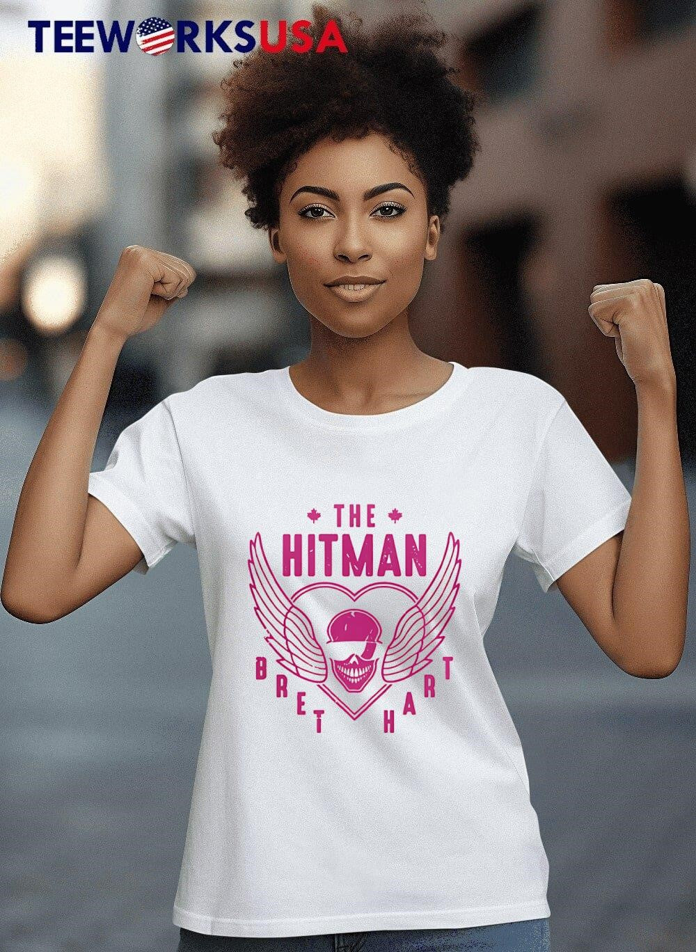 The Sons Of Hitman heart - Adult & Kids T-Shirts, Sweatshirts & Hoodies apparel design preview 8