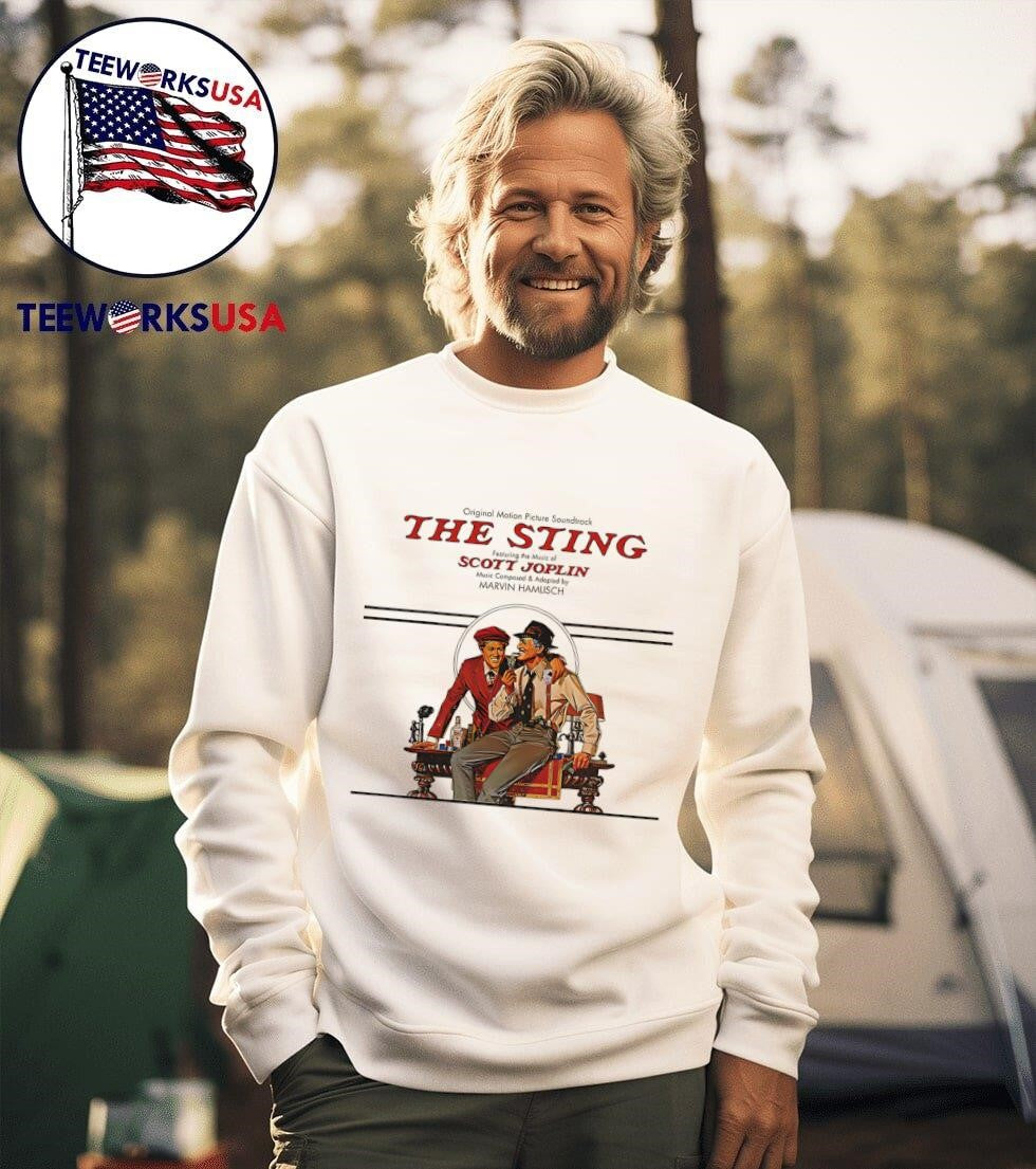 The Sting Scott Joplin - Adult & Kids T-Shirts, Sweatshirts & Hoodies apparel design preview 3