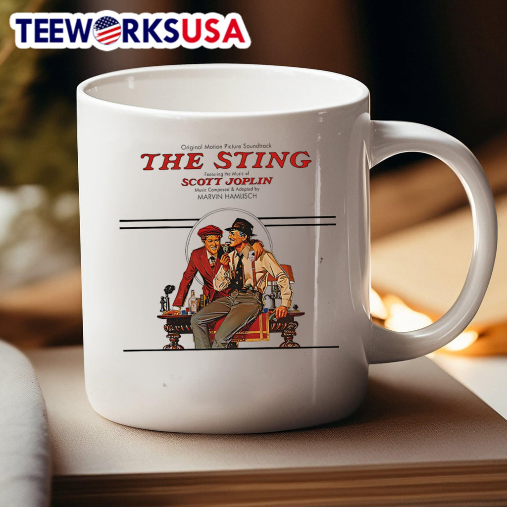 The Sting Scott Joplin - Adult & Kids T-Shirts, Sweatshirts & Hoodies apparel design preview 4