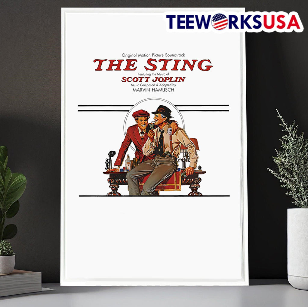 The Sting Scott Joplin - Adult & Kids T-Shirts, Sweatshirts & Hoodies apparel design preview 6