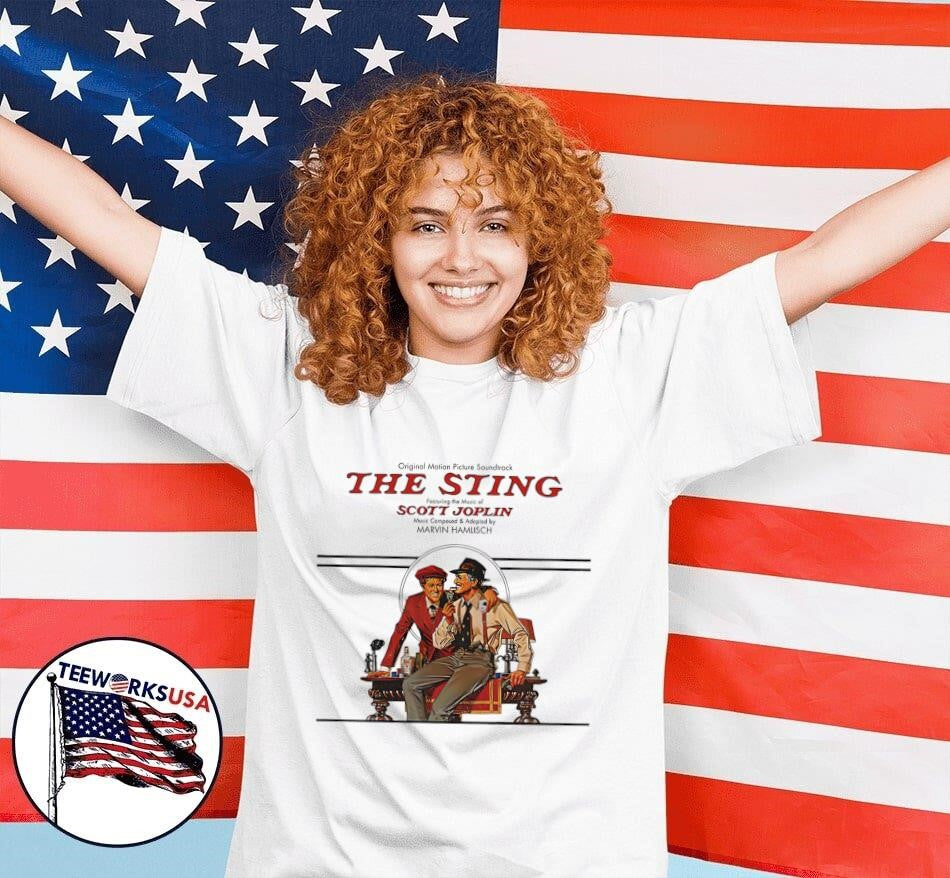 The Sting Scott Joplin - Adult & Kids T-Shirts, Sweatshirts & Hoodies apparel design preview 7