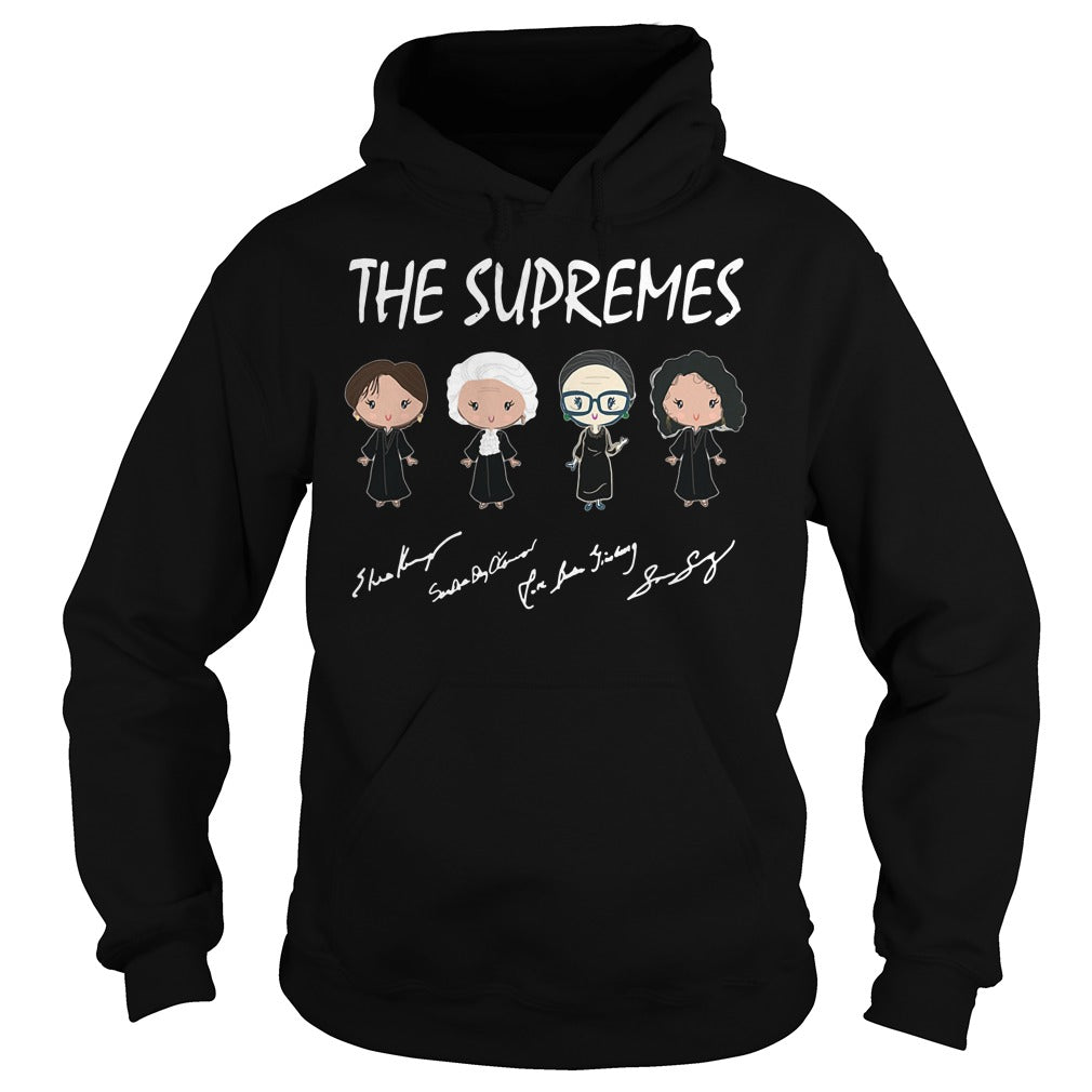 The Supremes Signature - Adult & Kids T-Shirts, Sweatshirts & Hoodies apparel design preview 4