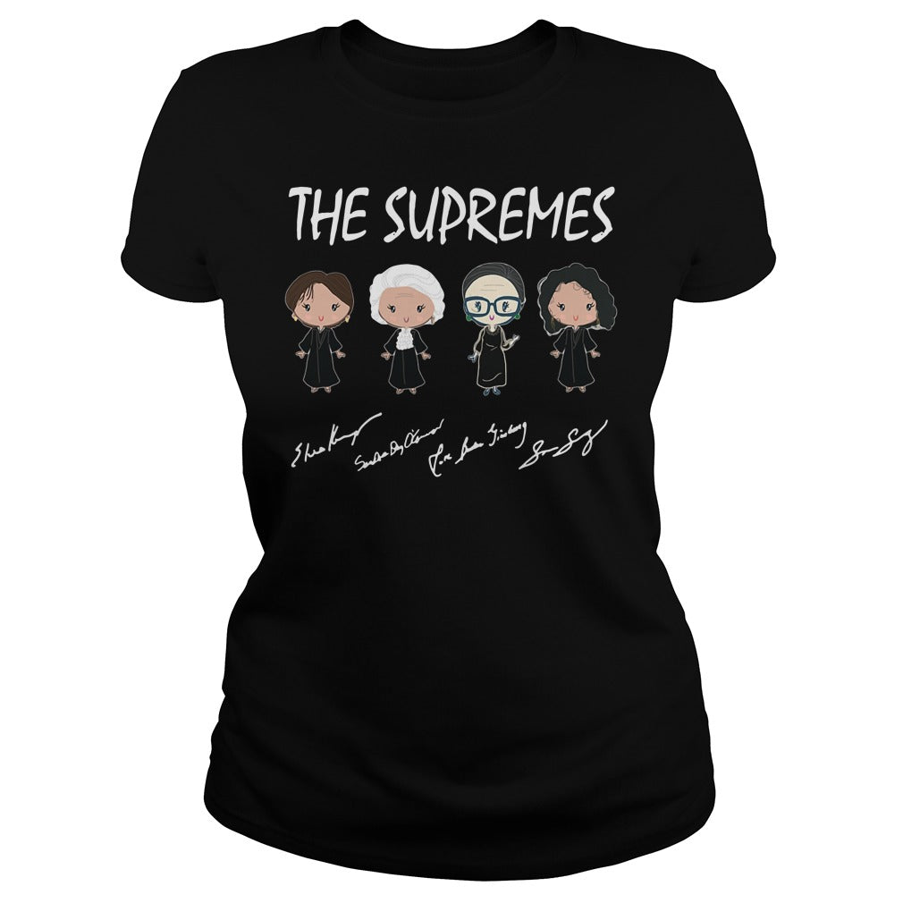 The Supremes Signature - Adult & Kids T-Shirts, Sweatshirts & Hoodies apparel design preview 2