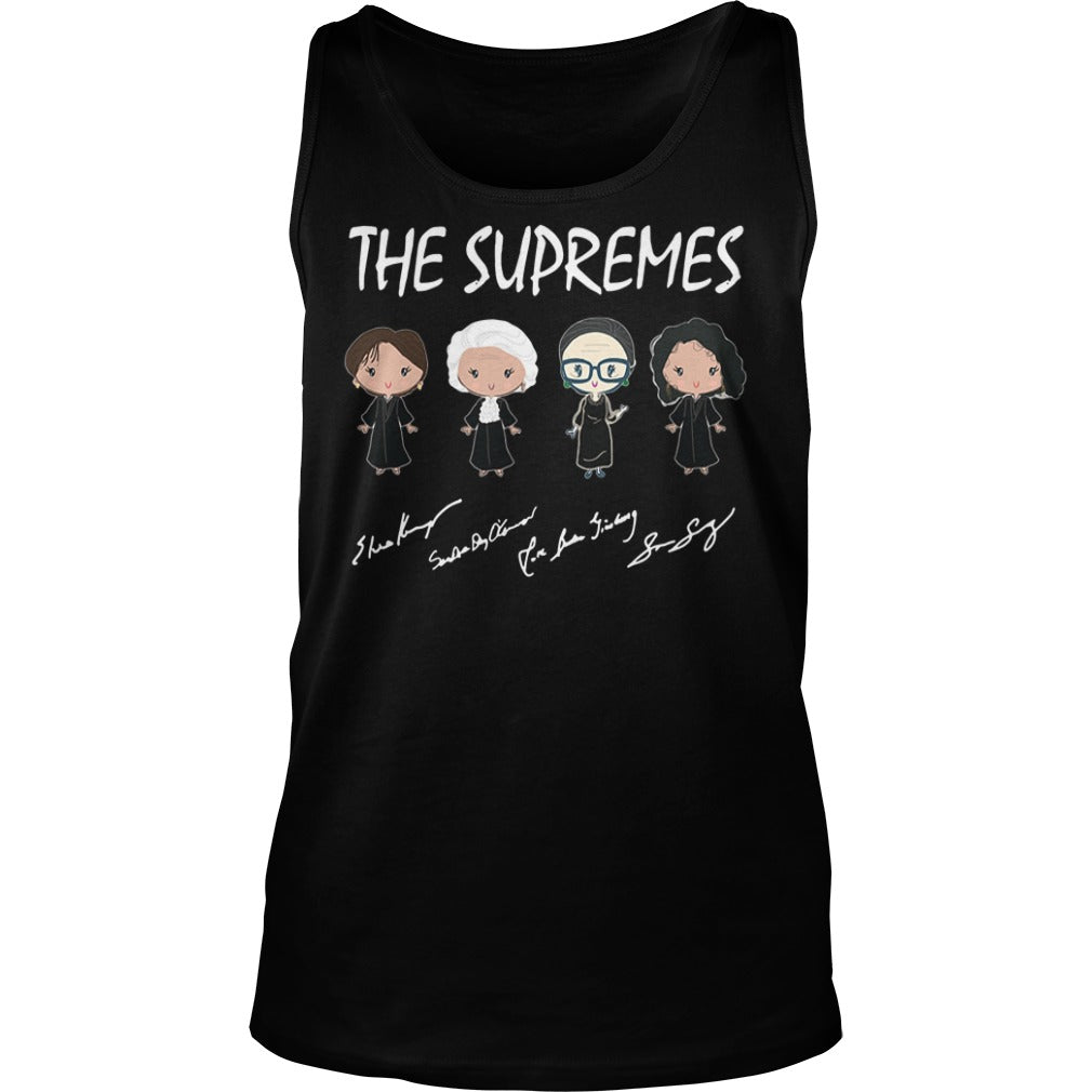 The Supremes Signature - Adult & Kids T-Shirts, Sweatshirts & Hoodies apparel design preview 3