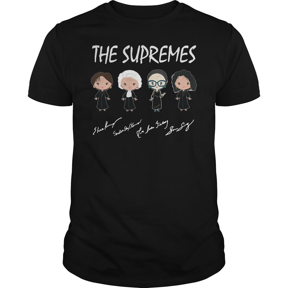 The Supremes Signature - Adult & Kids T-Shirts, Sweatshirts & Hoodies apparel design preview 1