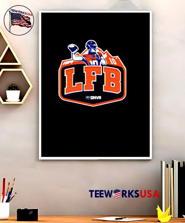 The Tailgate Tier LFB logo - Adult & Kids T-Shirts, Sweatshirts & Hoodies apparel design preview 5