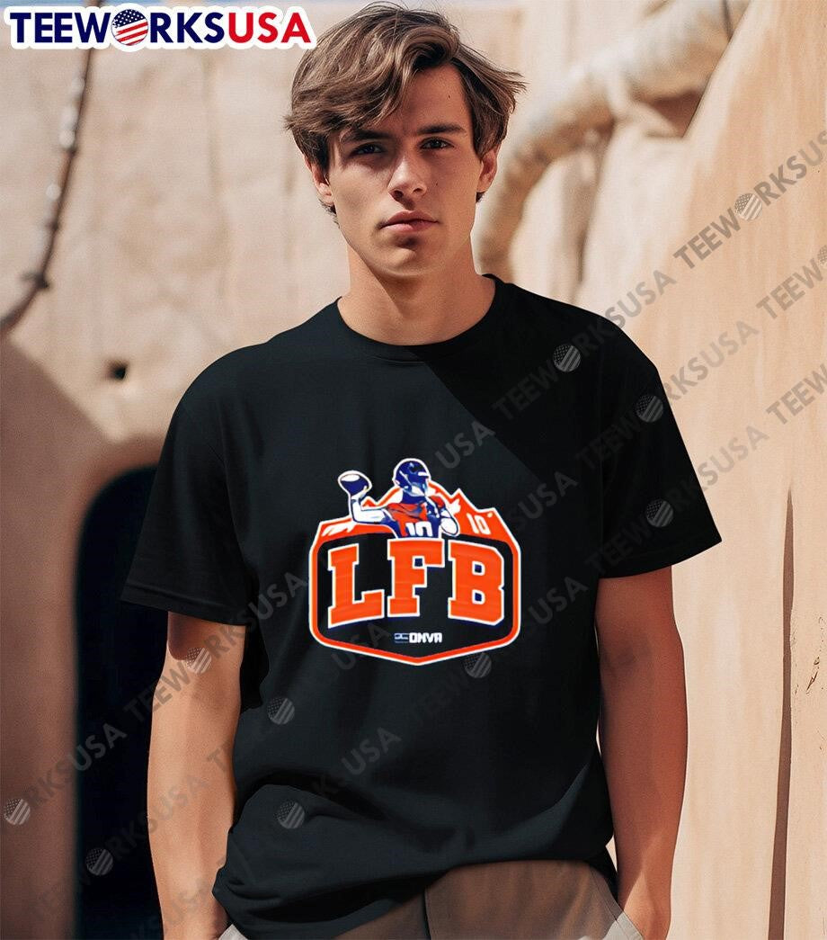 The Tailgate Tier LFB logo - Adult & Kids T-Shirts, Sweatshirts & Hoodies apparel design preview 1