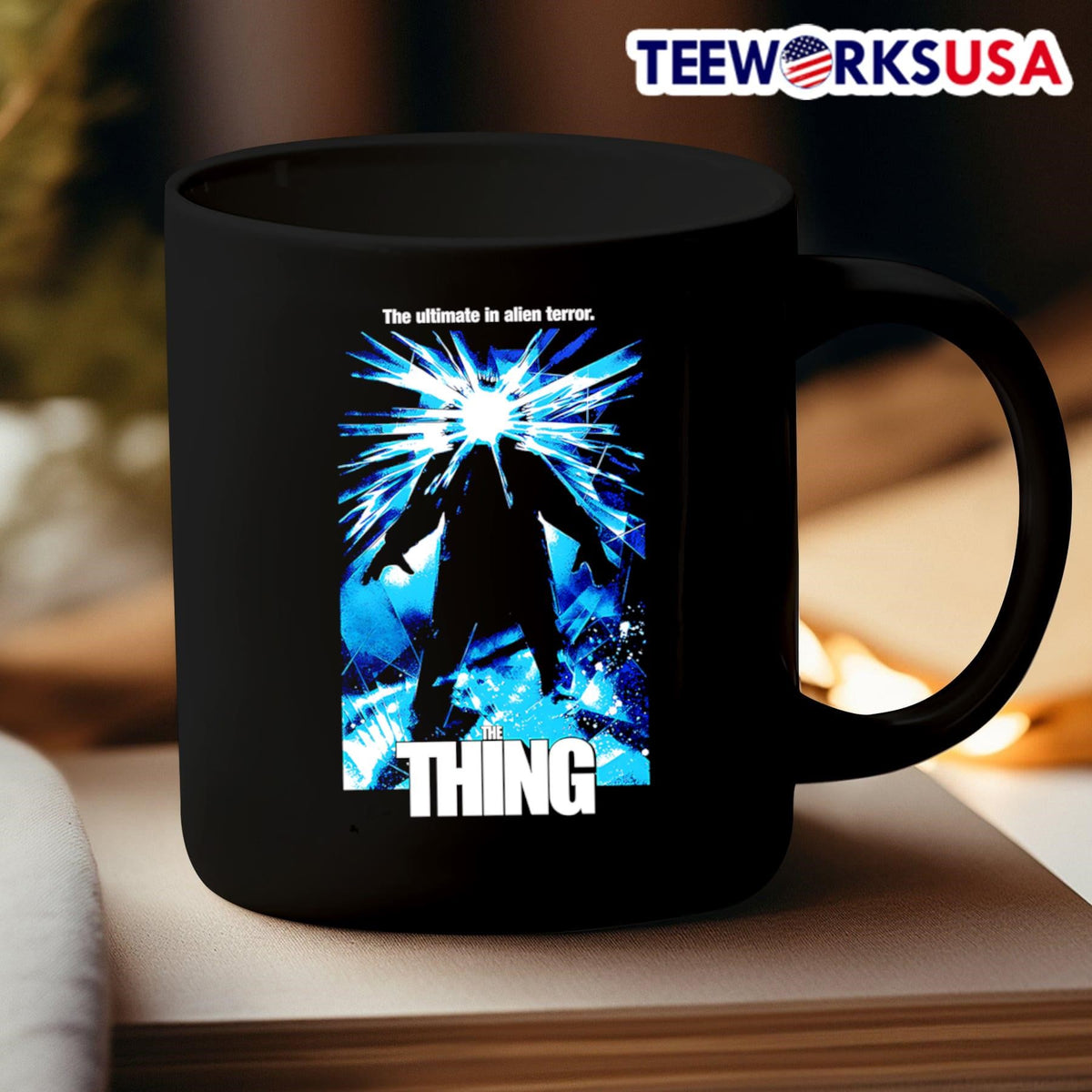 The Thing ultimate in alien terror - Adult & Kids T-Shirts, Sweatshirts & Hoodies apparel design preview 3