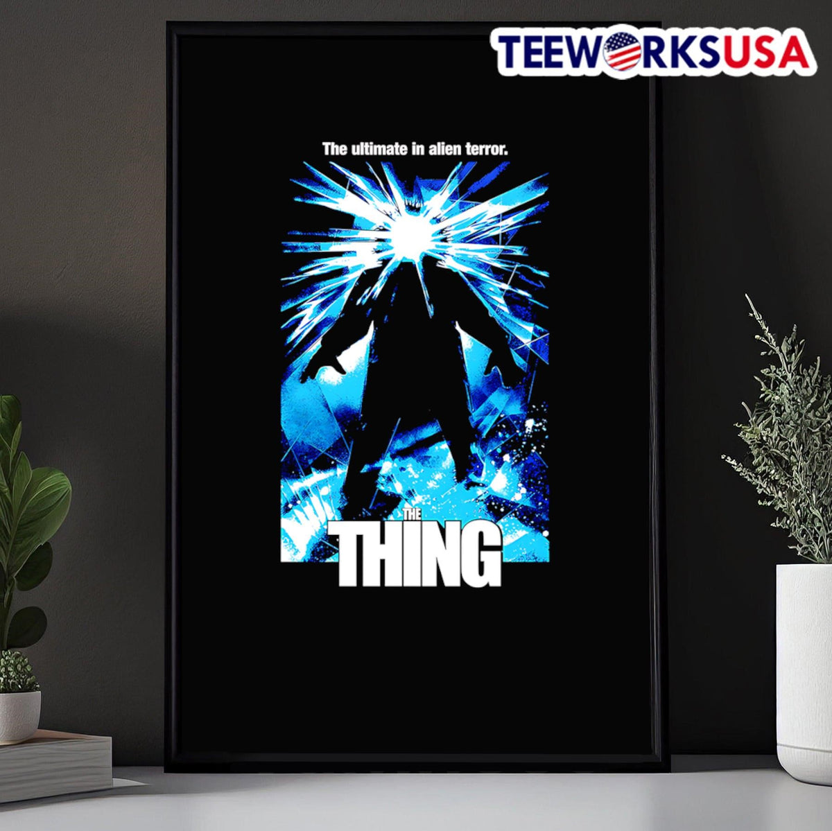 The Thing ultimate in alien terror - Adult & Kids T-Shirts, Sweatshirts & Hoodies apparel design preview 5