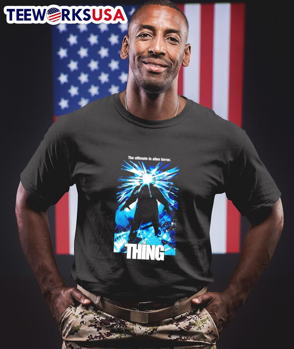 The Thing ultimate in alien terror - Adult & Kids T-Shirts, Sweatshirts & Hoodies apparel design preview 1