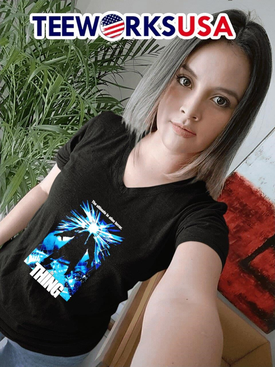 The Thing ultimate in alien terror - Adult & Kids T-Shirts, Sweatshirts & Hoodies apparel design preview 7