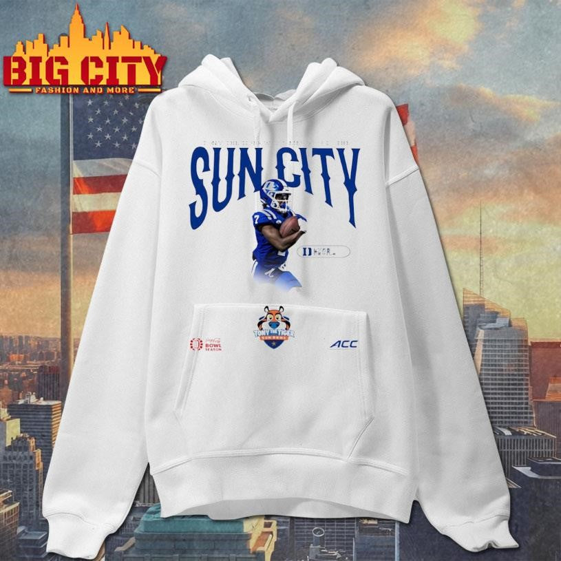The Tony Tiger Sun Bowl Duke Blue Devils 2025 Acc - Adult & Kids T-Shirts, Sweatshirts & Hoodies apparel design preview 2