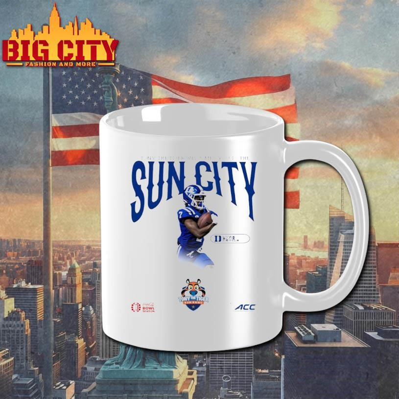 The Tony Tiger Sun Bowl Duke Blue Devils 2025 Acc - Adult & Kids T-Shirts, Sweatshirts & Hoodies apparel design preview 3