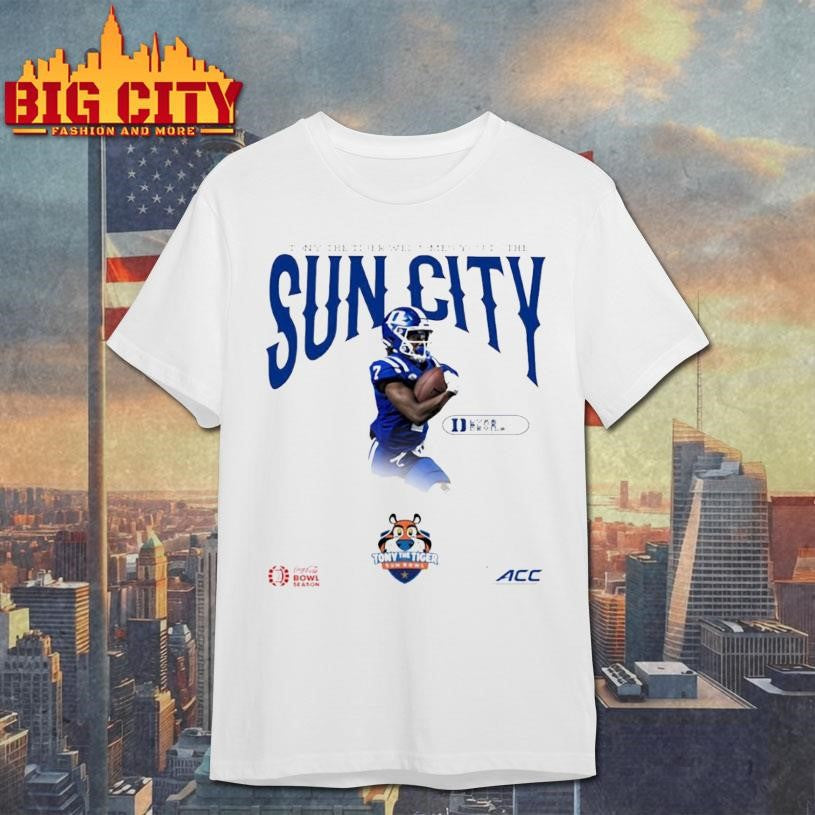 The Tony Tiger Sun Bowl Duke Blue Devils 2025 Acc - Adult & Kids T-Shirts, Sweatshirts & Hoodies apparel design preview 1