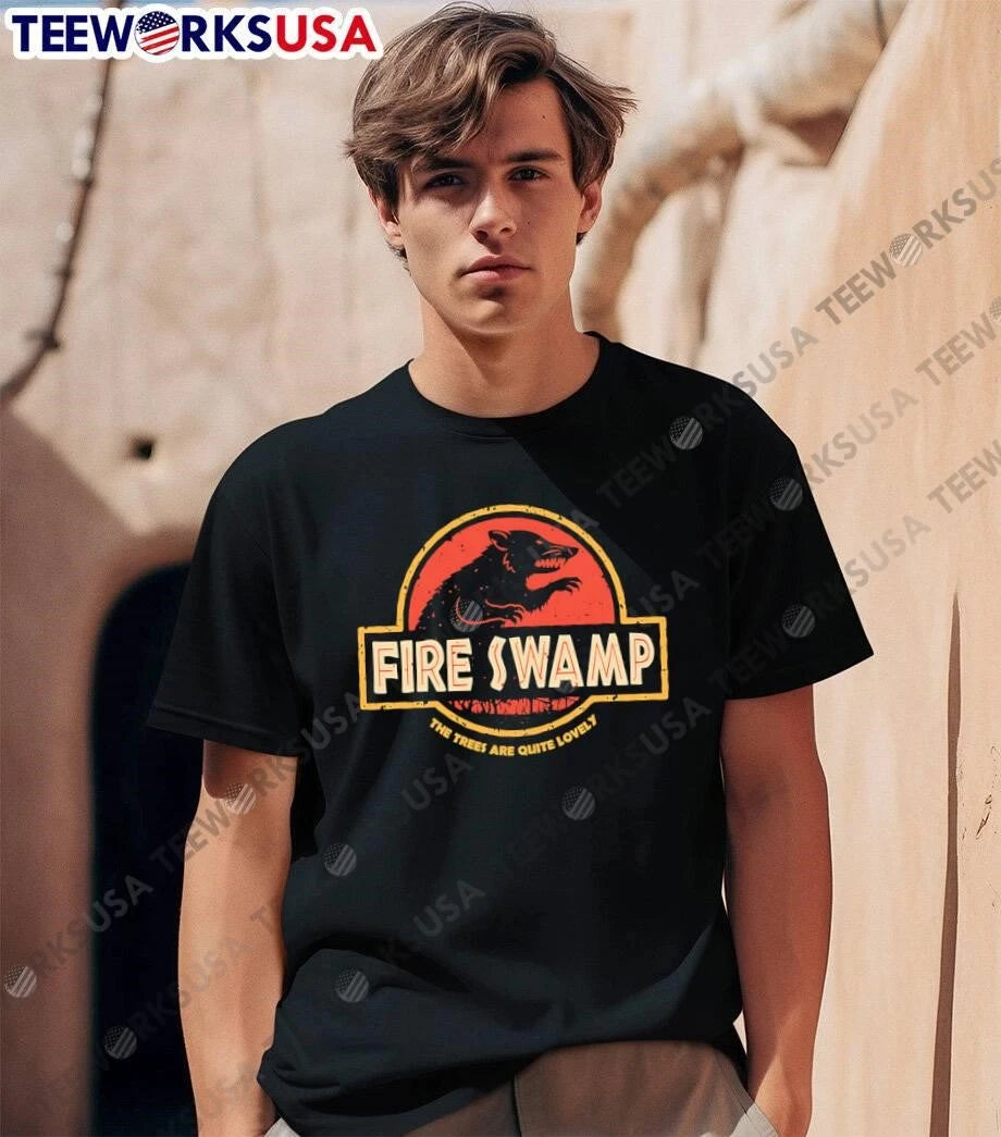 The Trees Are Quite Lovely Fire Swamp Rodent - Adult & Kids T-Shirts, Sweatshirts & Hoodies apparel design preview 1