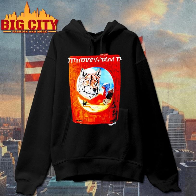 The Turkeye Wolf Walker graphic - Adult & Kids T-Shirts, Sweatshirts & Hoodies apparel design preview 2