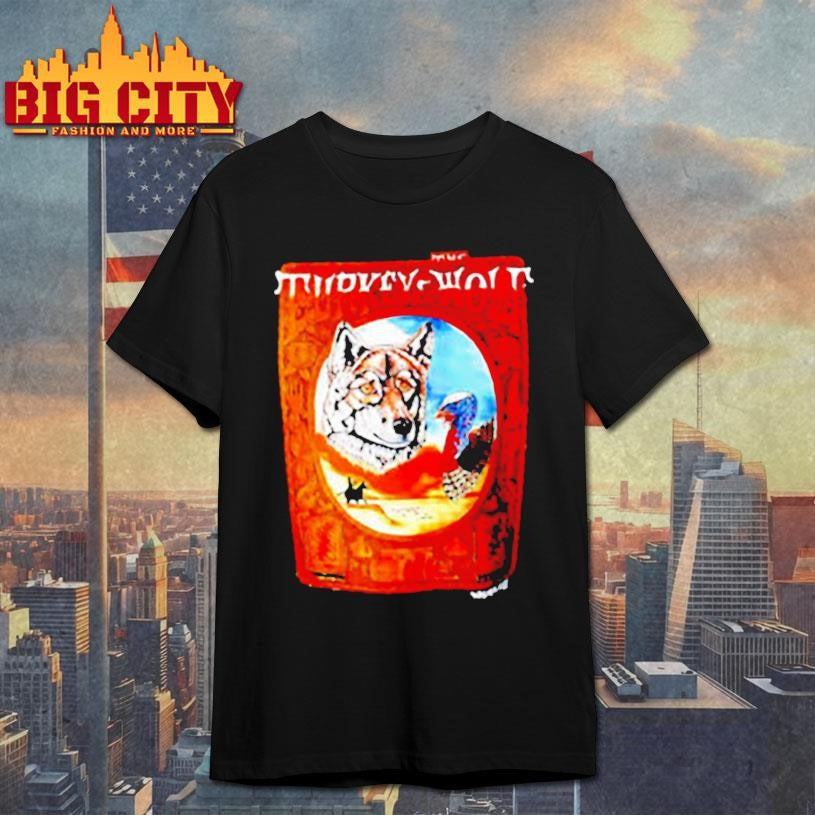 The Turkeye Wolf Walker graphic - Adult & Kids T-Shirts, Sweatshirts & Hoodies apparel design preview 1