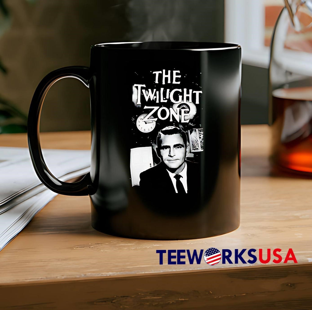 The Twilight Zone vintage - Adult & Kids T-Shirts, Sweatshirts & Hoodies apparel design preview 2