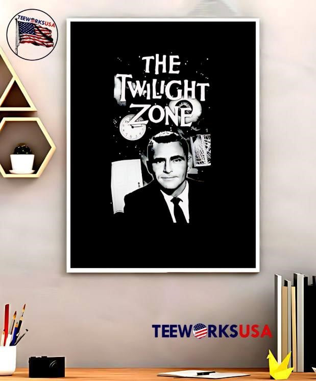 The Twilight Zone vintage - Adult & Kids T-Shirts, Sweatshirts & Hoodies apparel design preview 5