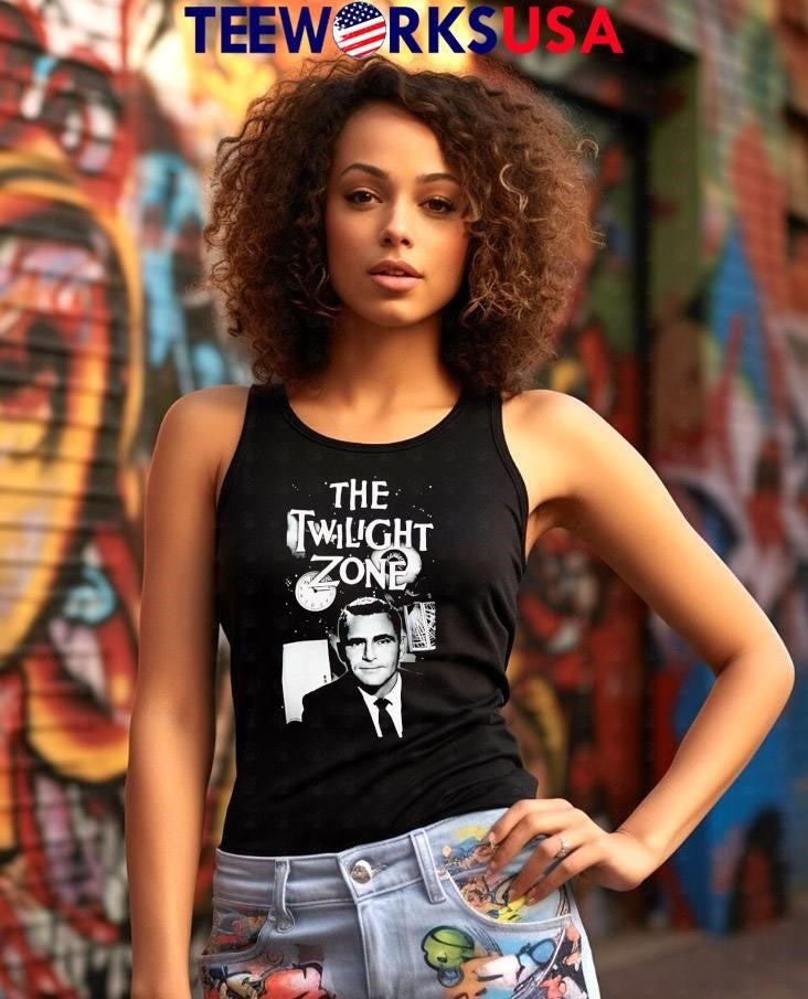 The Twilight Zone vintage - Adult & Kids T-Shirts, Sweatshirts & Hoodies apparel design preview 7