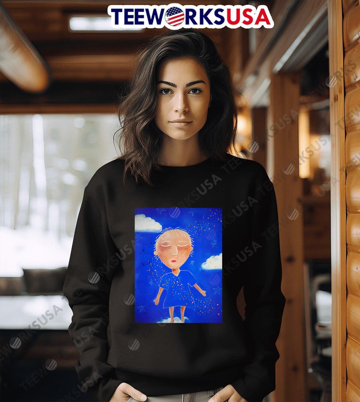 The Unnamed Child - Adult & Kids T-Shirts, Sweatshirts & Hoodies apparel design preview 6