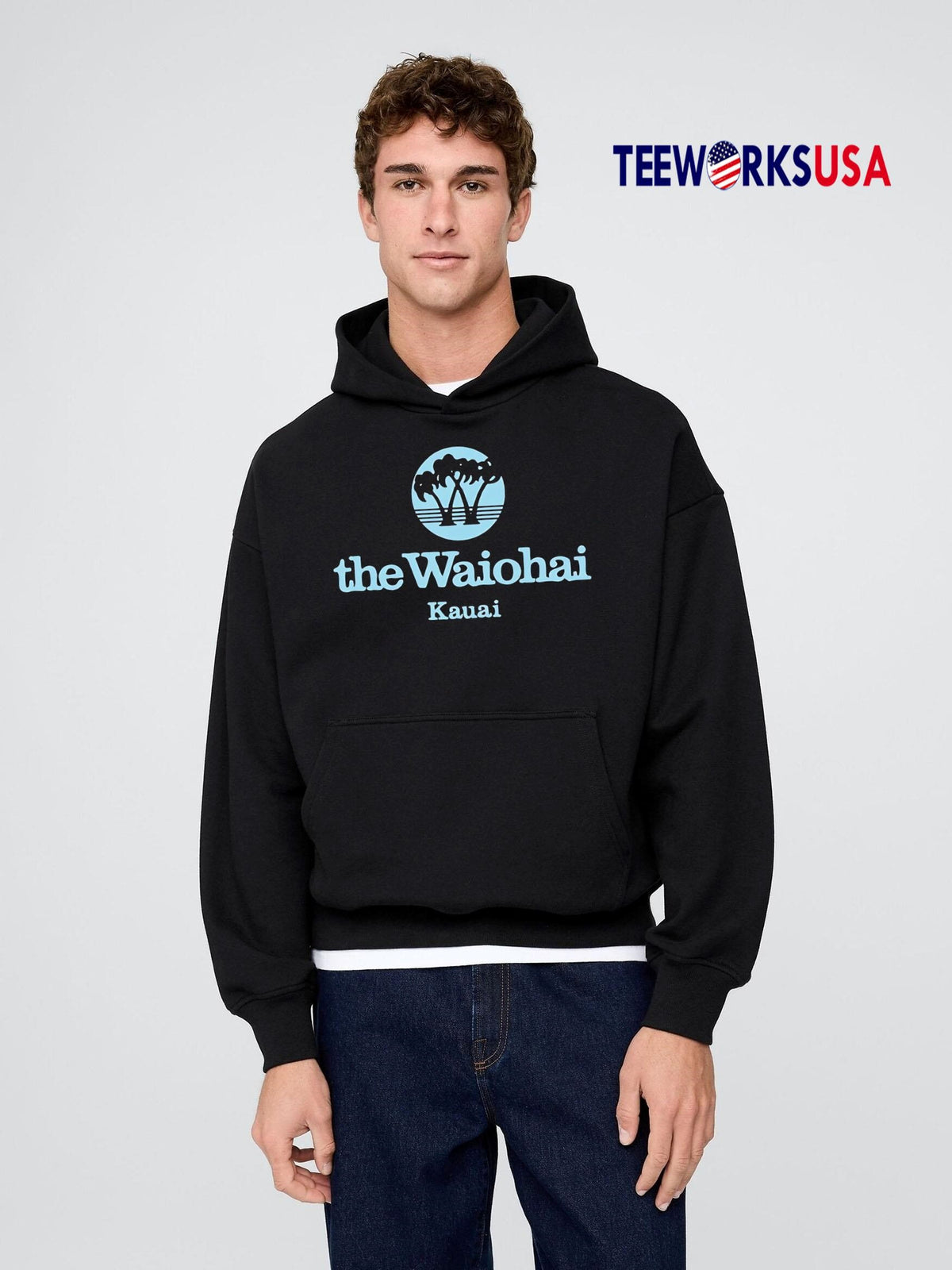 The Waiohai Kauai Hawaii - Adult & Kids T-Shirts, Sweatshirts & Hoodies apparel design preview 2