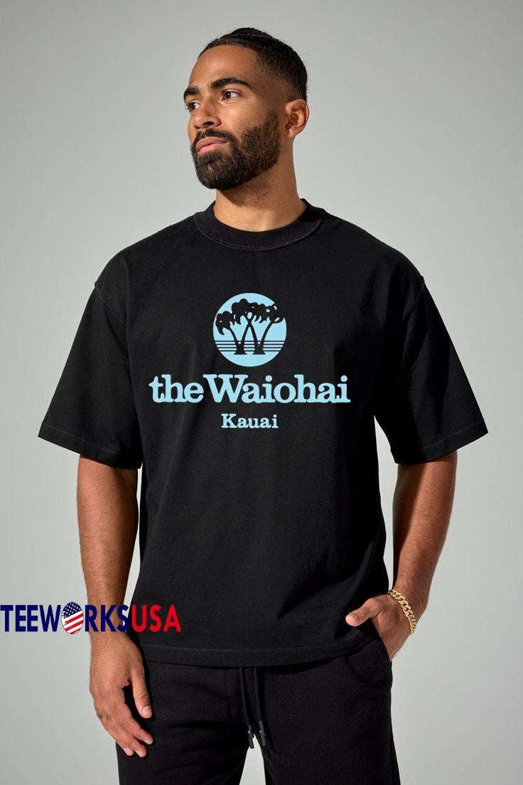 The Waiohai Kauai Hawaii - Adult & Kids T-Shirts, Sweatshirts & Hoodies apparel design preview 1