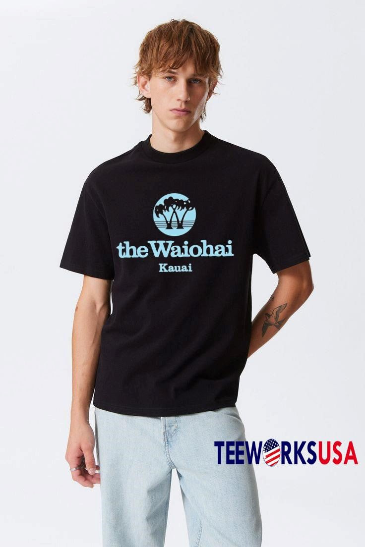 The Waiohai Kauai Hawaii - Adult & Kids T-Shirts, Sweatshirts & Hoodies apparel design preview 3
