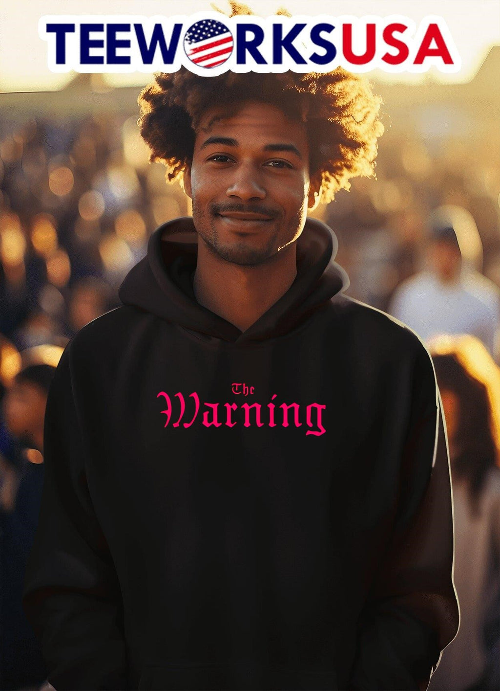 The Warning keep me fed vinyl - Adult & Kids T-Shirts, Sweatshirts & Hoodies apparel design preview 2