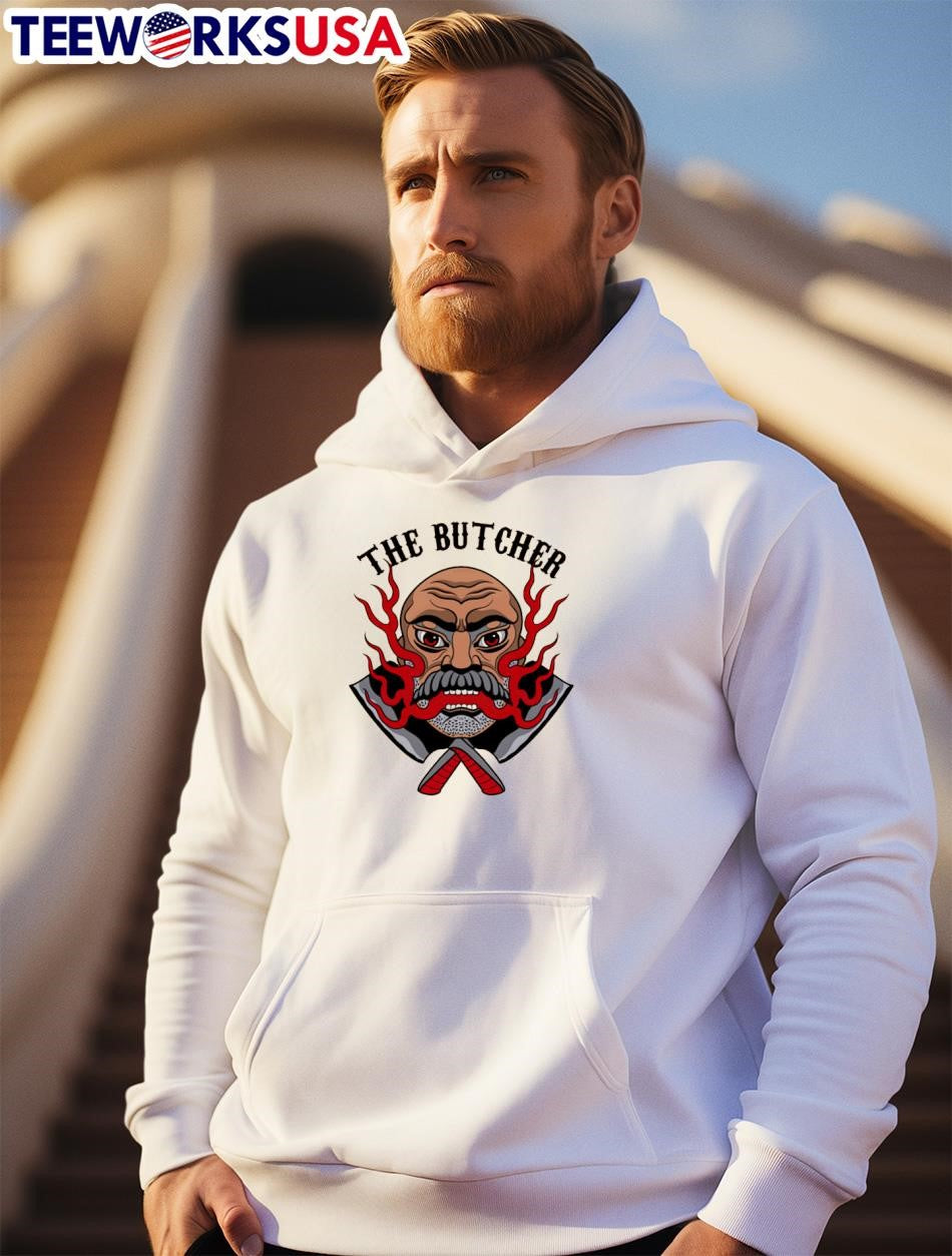 The butcher chopping block - Adult & Kids T-Shirts, Sweatshirts & Hoodies apparel design preview 2