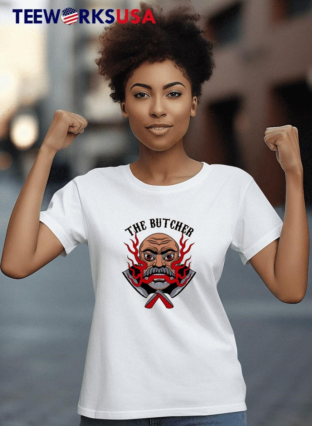 The butcher chopping block - Adult & Kids T-Shirts, Sweatshirts & Hoodies apparel design preview 4