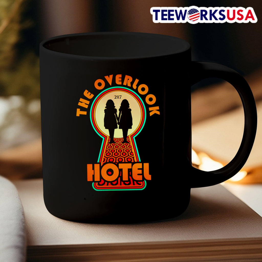 The overlook hotel - Adult & Kids T-Shirts, Sweatshirts & Hoodies apparel design preview 3