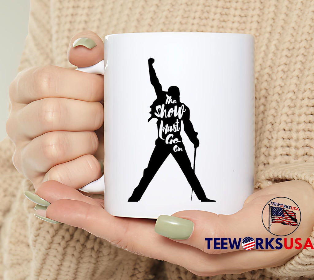 The show must go on - Adult & Kids T-Shirts, Sweatshirts & Hoodies apparel design preview 6