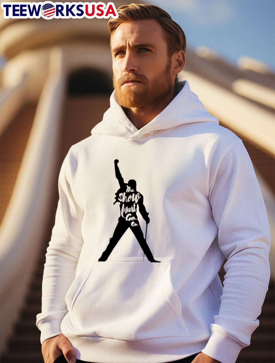 The show must go on - Adult & Kids T-Shirts, Sweatshirts & Hoodies apparel design preview 2
