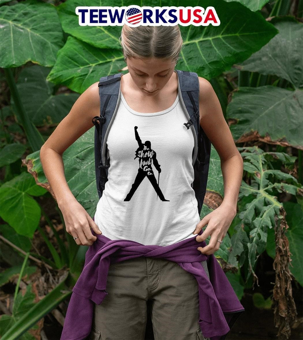 The show must go on - Adult & Kids T-Shirts, Sweatshirts & Hoodies apparel design preview 5
