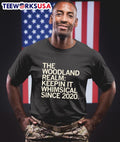 The woodland realm keeping it whimsical since 2020 - Adult & Kids T-Shirts, Sweatshirts & Hoodies apparel design preview 1